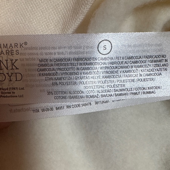 Pink Floyd Animals 1977 Graphic Sweatshirt size Small - Picture 7 of 13